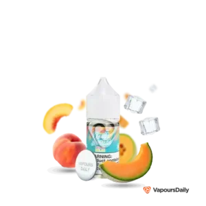 سالت کلود نوردز هلو ملون یخ (30میل) CLOUD NURDZ ICED PEACH MELON