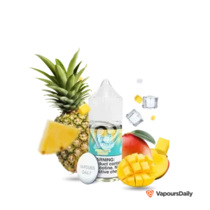 سالت کلود نوردز آناناس انبه یخ (30میل) CLOUD NURDZ ICED PINEAPPLE MANGO