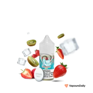 سالت توت کلود نوردز فرنگی کیوی یخ (30میل) CLOUD NURDZ ICED STRAWBERRY KIWI