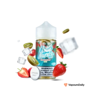جویس کلود نوردز توت فرنگی کیوی یخ (100میل) CLOUD NURDZ ICED STRAWBERRY KIWI