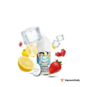 سالت کلود نوردز لیمو توت فرنگی یخ CLOUD NURDZ ICED STRAWBERRY LEMON
