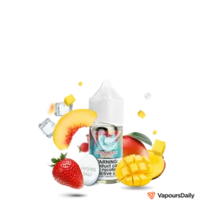 سالت کلود نوردز انبه توت فرنگی یخ CLOUD NURDZ ICED STRAWBERRY MANGO