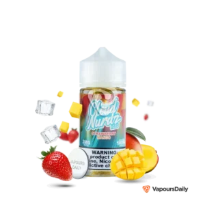 جویس توت‌فرنگی انبه یخ CLOUD NURDZ ICED STRAWBERRY MANGO