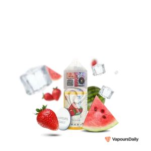 سالت توکیو توت فرنگی هندوانه یخ (30میل) TOKYO ICED STRAWBERRY WATERMELON