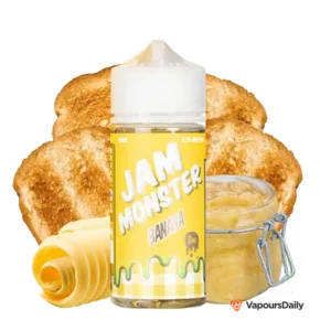 جویس مانستر مربای موز JAM MONSTER BANANA