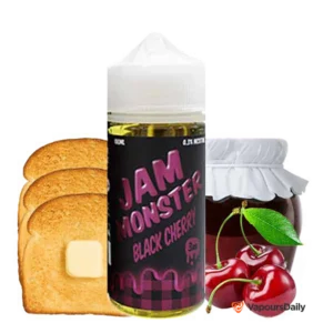 جویس مانستر مربای گیلاس JAM MONSTER BLACK CHERRY