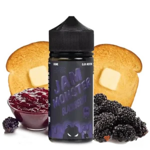 جویس مانستر مربای تمشک سیاه JAM MONSTER BLACKBERRY