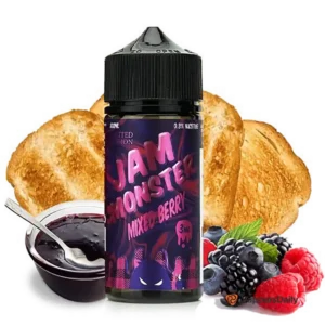 جویس مانستر مربای تمشک بلوبری توت‌فرنگی JAM MONSTER MIXED BERRY