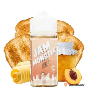 جویس مانستر مربای زردآلو JAM MONSTER APRICOT