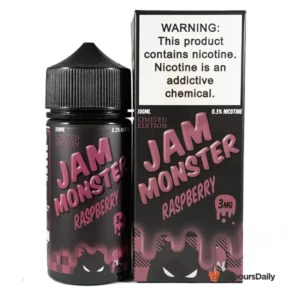 جویس مربای تمشک (100میل) JAM MONSTER RASPBERRY