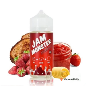 جویس مانستر مربای توت فرنگی JAM MONSTER STRAWBERRY