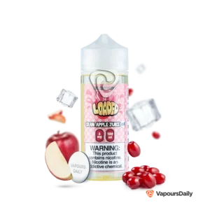 جویس لودد سیب زغال اخته یخ LOADED CRAN APPLE ICED 120ML
