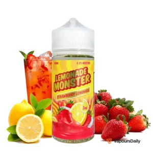 جویس مانستر لیموناد توت فرنگی LM MONSTER STRAWBERRY