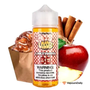 جویس لودد سیب دارچین LOADED APPLE FRITTER 120ML