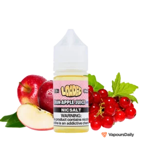 سالت لودد سیب زغال اخته LOADED CRAN APPLE