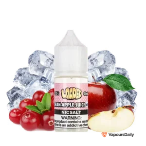 سالت لودد سیب زغال اخته یخ LOADED CRAN APPLE ICED