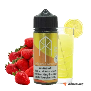 جویس ام ترک لیموناد توت فرنگی M.TERK TERKISH LIMONATA 120ML