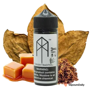 جویس ام ترک تنباکو تافی M.TERK TERKISH TRADITION 120ML