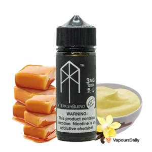 جویس ام ترک کاستارد وانیل تافی M.TERK TERKISH BLEND 120ML