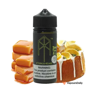 جویس ام ترک کیک لیمو تافی M.TERK TERKISH KAKE 120ML