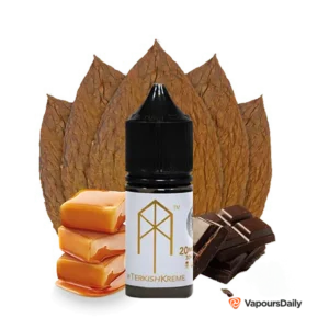 سالت ام ترک تنباکو تافی کارامل M.TERK TERKISH KREME