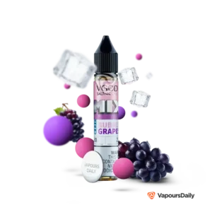 سالت ویگاد آدامس انگور یخ (30میل) VGOD MIX ICED BUBBLE GRAPES