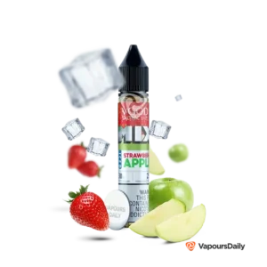 سالت ویگاد  توت فرنگی سیب یخ (30میل) VGOD MIX ICED STRAWBERRY APPLE