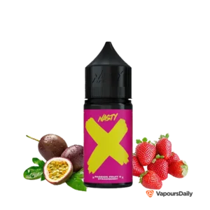 سالت نستی پشن فروت توت‌فرنگی NASTY PASSION FRUIT STRAWBERRY
