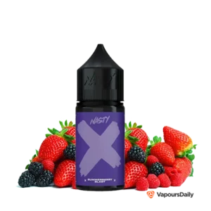سالت نستی بلوبری تمشک توت فرنگی NASTY SUMMERBERRY BLAST