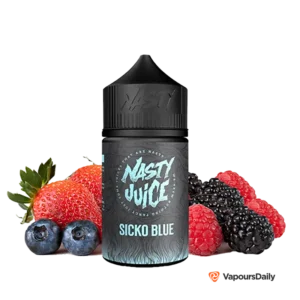 جویس نستی تمشک و توت NASTY SICKO BLUE