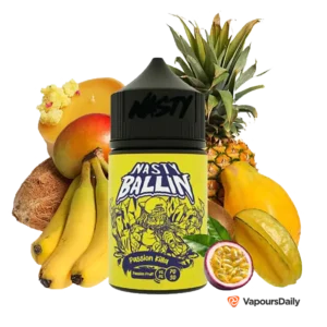 جویس نستی پشن فروت آناناس نارگیل NASTY PASSION KILLA JUICE