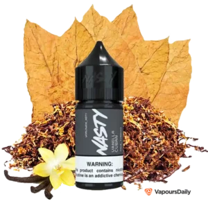 سالت نستی تنباکو وانیل NASTY PODMATE VANILLA CUBAN