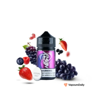 جویس نستی انگور بلوبری تمشک NASTY MODMATE GRAPE MIX BERRIES 60ML