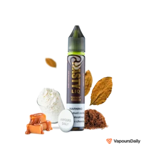سالت نستی تنباکو کارامل خامه (30 میل) NASTY LIQ CREAMY TOBACCO