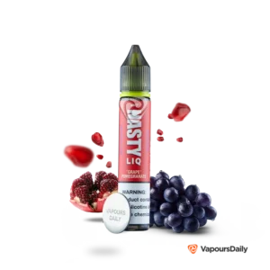 سالت نستی انگور انار یخ (30 میل) NASTY LIQ GRAPE POMEGRANATE
