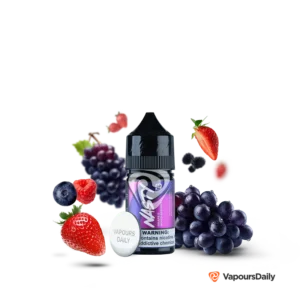 سالت نستی انگور بلوبری تمشک NASTY PODMATE GRAPE  MIX BERRIES