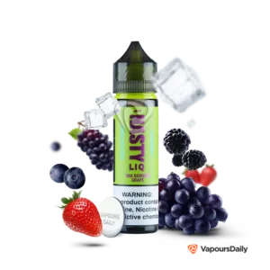 جویس نستی انگور توت فرنگی یخ (60میل) NASTY LIQ MIX BERRIES GRAPE