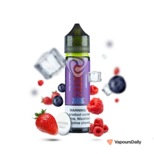 جویس نستی بلوبری تمشک یخ (60میل) NASTY LIQ BLUEBERRY RASPBERRY STRAWBERRY