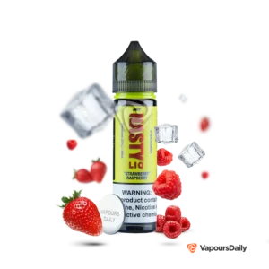 جویس نستی توت فرنگی تمشک یخ (60میل) NASTY LIQ STRAWBERRY RASPBERRY
