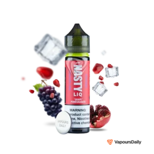 جویس نستی انگور انار یخ (60 میل) NASTY LIQ GRAPE POMEGRANATE
