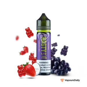 جویس نستی پاستیل توت فرنگی (60 میل) NASTY LIQ FRUIT FUSION