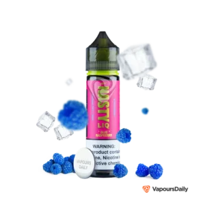 جویس نستی تمشک آبی یخ (60میل) NASTY LIQ BLUE RASPBERRY