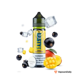 جویس نستی انبه انگورفرنگی یخ (60 میل) NASTY LIQ MANGO BLACKCURRANT