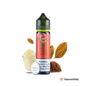 جویس نستی تنباکو کاستارد (60 میل) NASTY LIQ CUSTARD TOBACCO