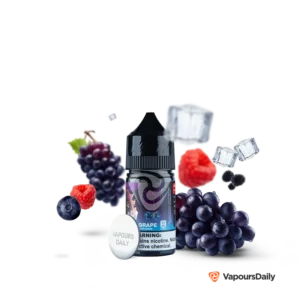 سالت نستی انگور بلوبری یخ (30میل) NASTY ASAP GRAPE ICE