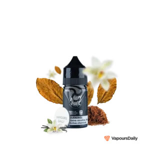 سالت تنباکو کاستارد وانیل نستی (30میل) NASTY SILVER BLEND