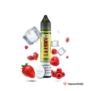 سالت نستی توت فرنگی تمشک یخ (30میل) NASTY LIQ STRAWBERRY RASPBERRY