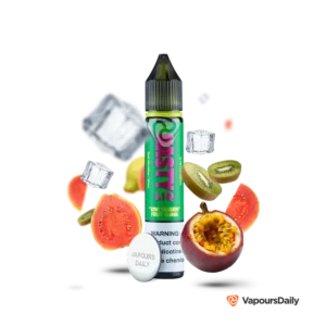 سالت نستی کیوی پشن فروت یخ (30 میل) NASTY LIQ KIWI PASSION FRUIT GUAVA