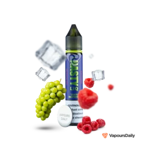 سالت نستی انگور تمشک یخ (30میل) NASTY LIQ GRAPE RASPBERRY