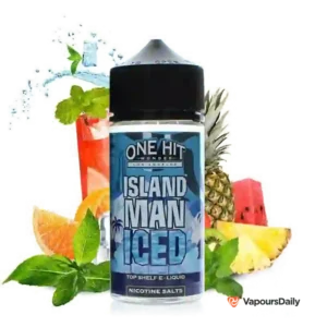 جویس وان هیت میوه های استوایی یخ ONE HIT ISLAND MAN ICED